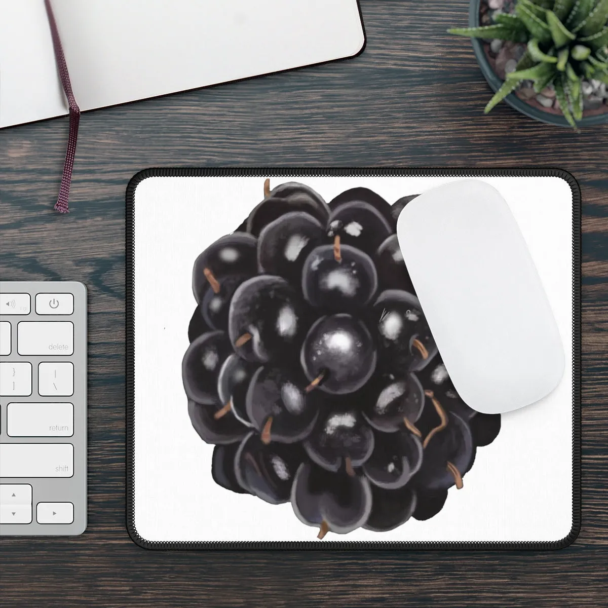 Grape Gaming Mouse Pad