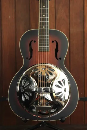 Gretsch G9220 Bobtail Deluxe Round Neck Resonator Acoustic-Electric