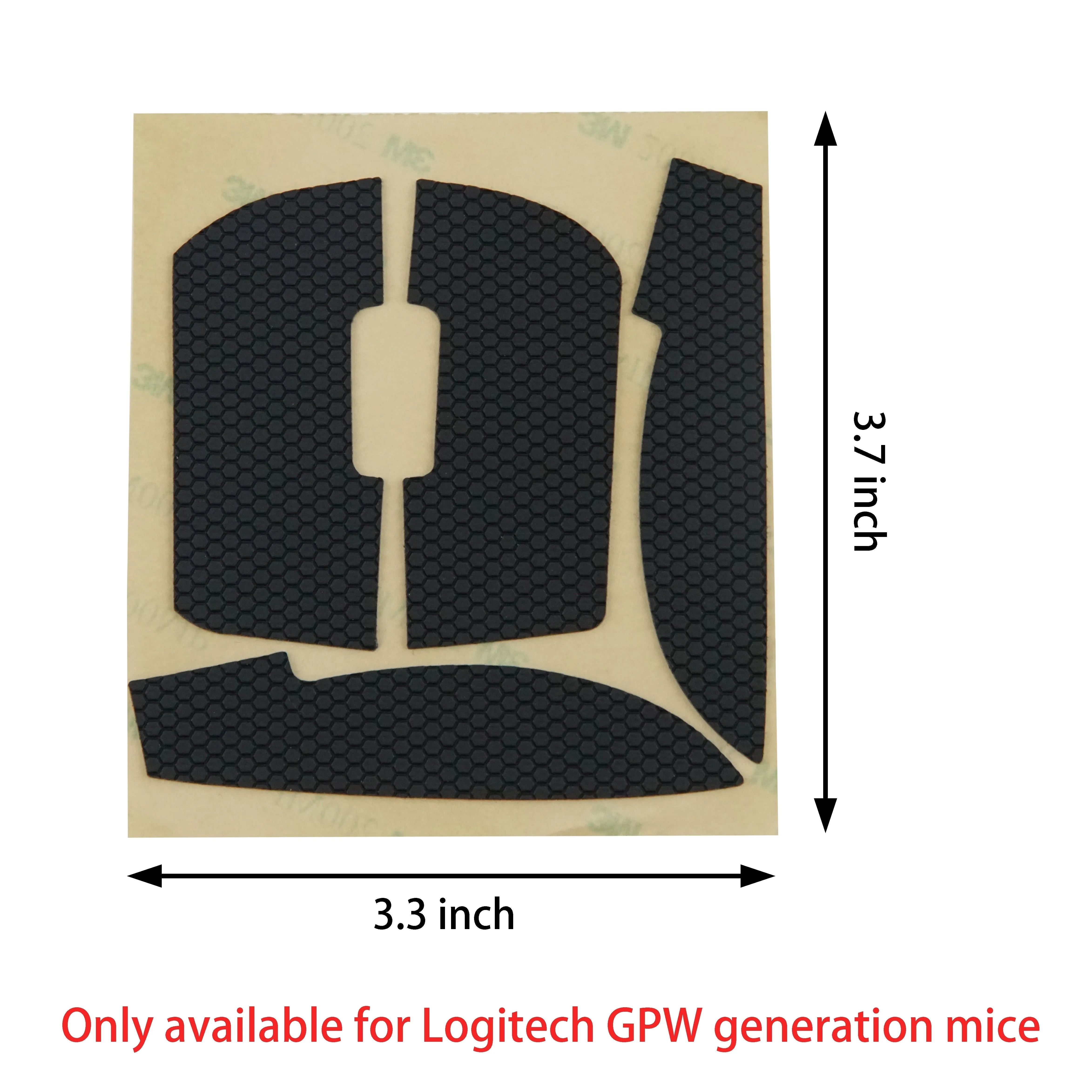 Grip-Resistant Tape Stickers for Logitech GPW Mouse Enhance Your Gaming Experience