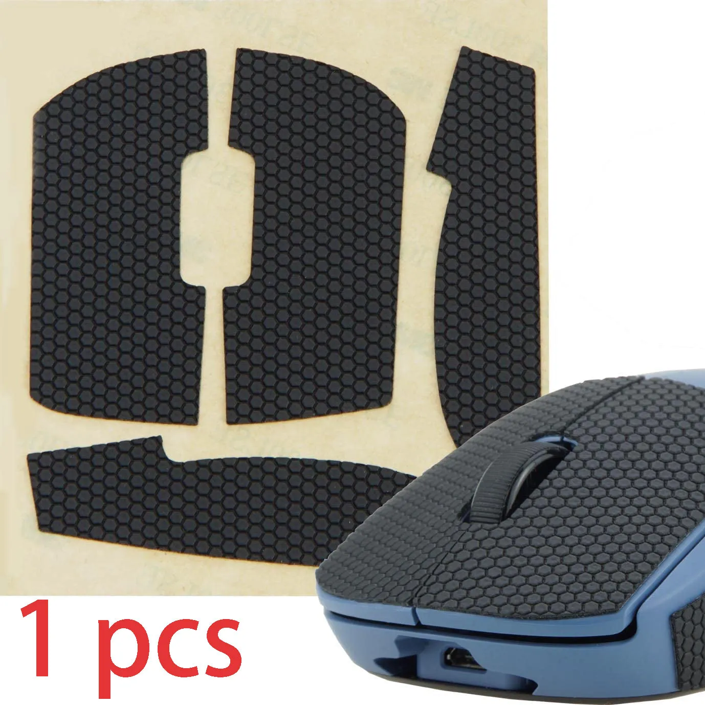 Grip-Resistant Tape Stickers for Logitech GPW Mouse Enhance Your Gaming Experience