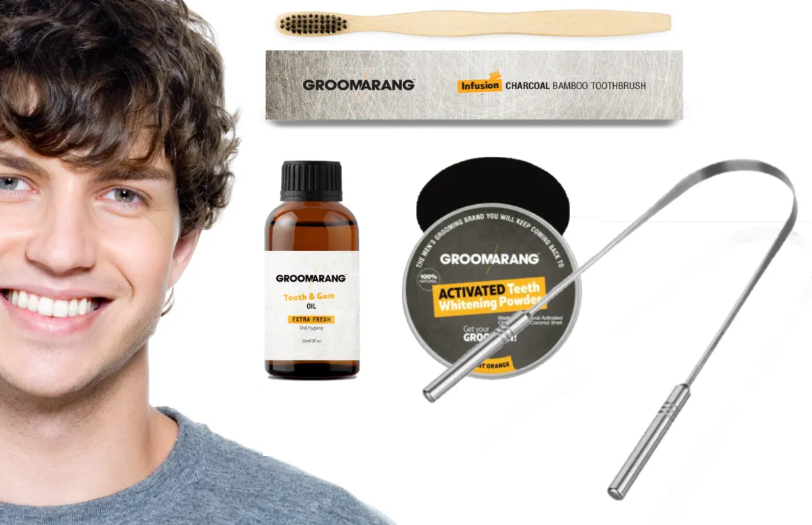 Groomarang Men's Bathroom Bundles