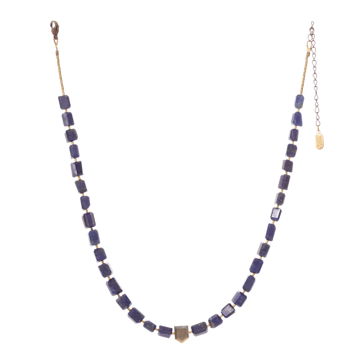 Hailey Gerrits Briar Gemstone Nugget Necklace