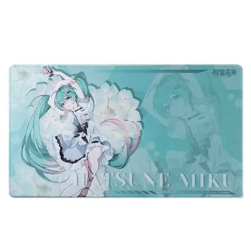 Hatsune Miku Flower Monogatari Ultra Large Mouse Pad