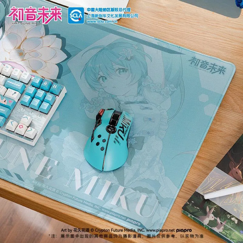 Hatsune Miku Flower Monogatari Ultra Large Mouse Pad