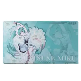 Hatsune Miku Flower Monogatari Ultra Large Mouse Pad