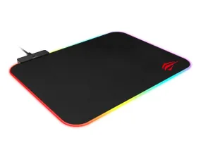 havit海威特 10色炫光游戏鼠标垫 (36.3x26.5cm) RGB Lighting Gaming Mouse Pad