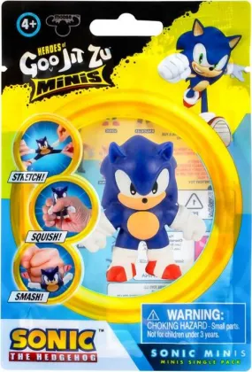 Heroes of Goo Jit Zu Mini Sonic