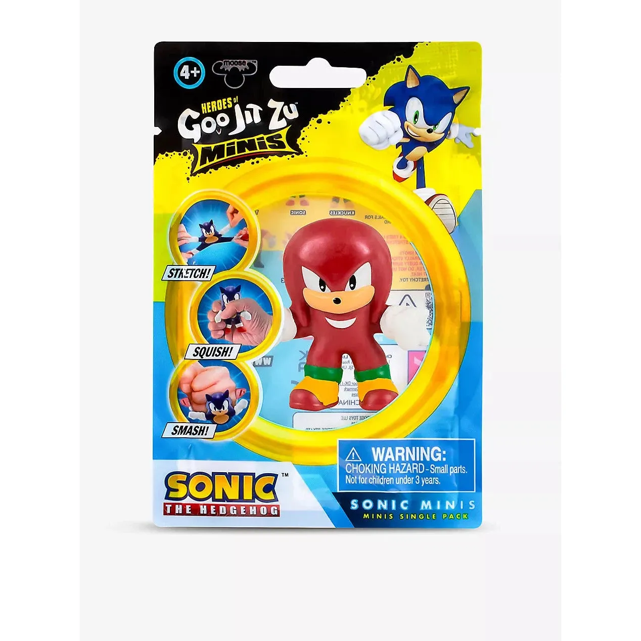 Heroes of Goo Jit Zu Minis 2.5 inches Sonic the Hedgehog - Choose your Figure