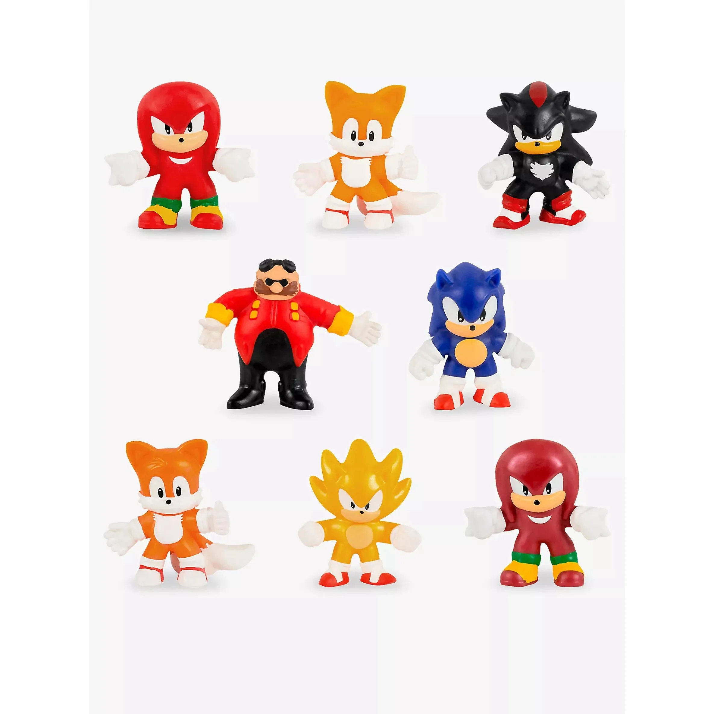 Heroes of Goo Jit Zu Minis 2.5 inches Sonic the Hedgehog - Choose your Figure