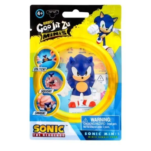 Heroes of Goo Jit Zu Minis 2.5 inches Sonic the Hedgehog - Select Figure(s)