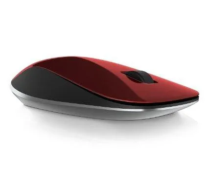 Hp Inc. Hpz4000 Wireless Red Mouse Us