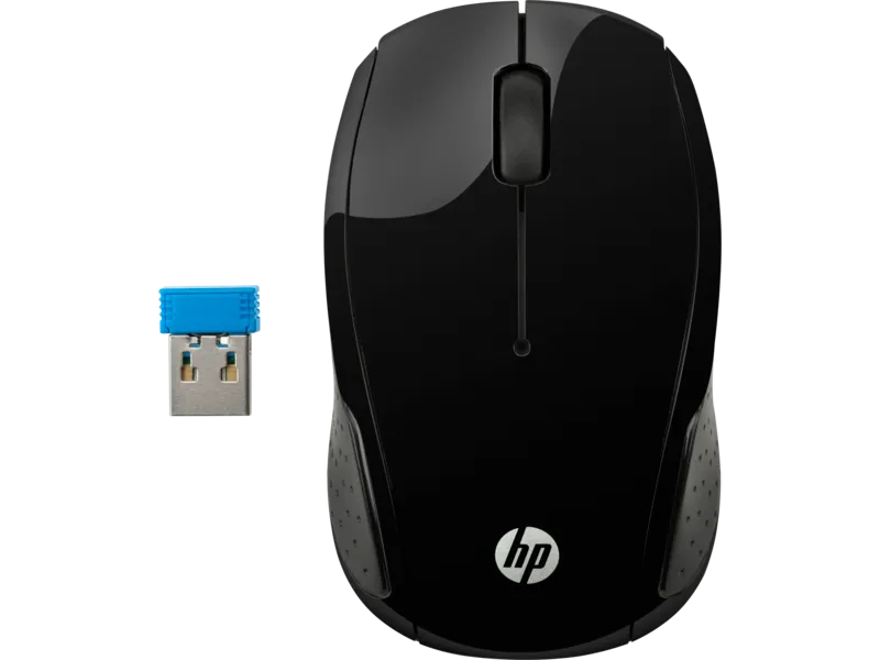 HP Wireless Mouse 200 Black