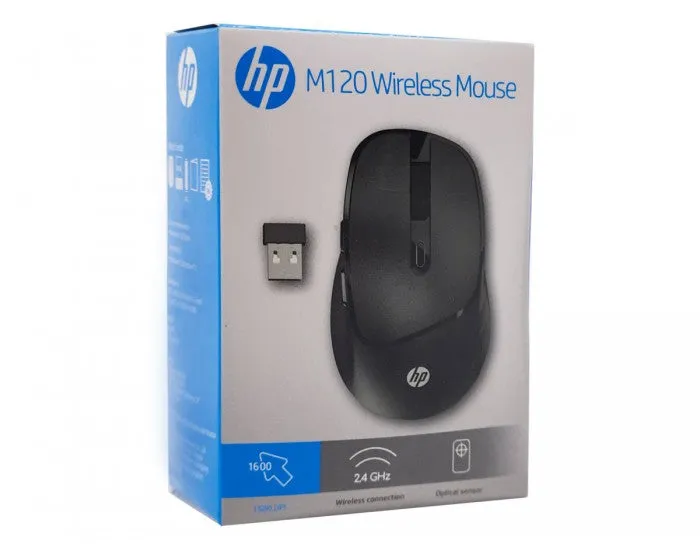 Hp Wireless Mouse M120 (7J4H4AAP)