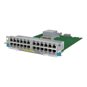 HPE J9547A 24-port 10/100 PoE  v2 zl module