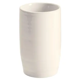 Hush Ceramic Toothbrush Tumbler White