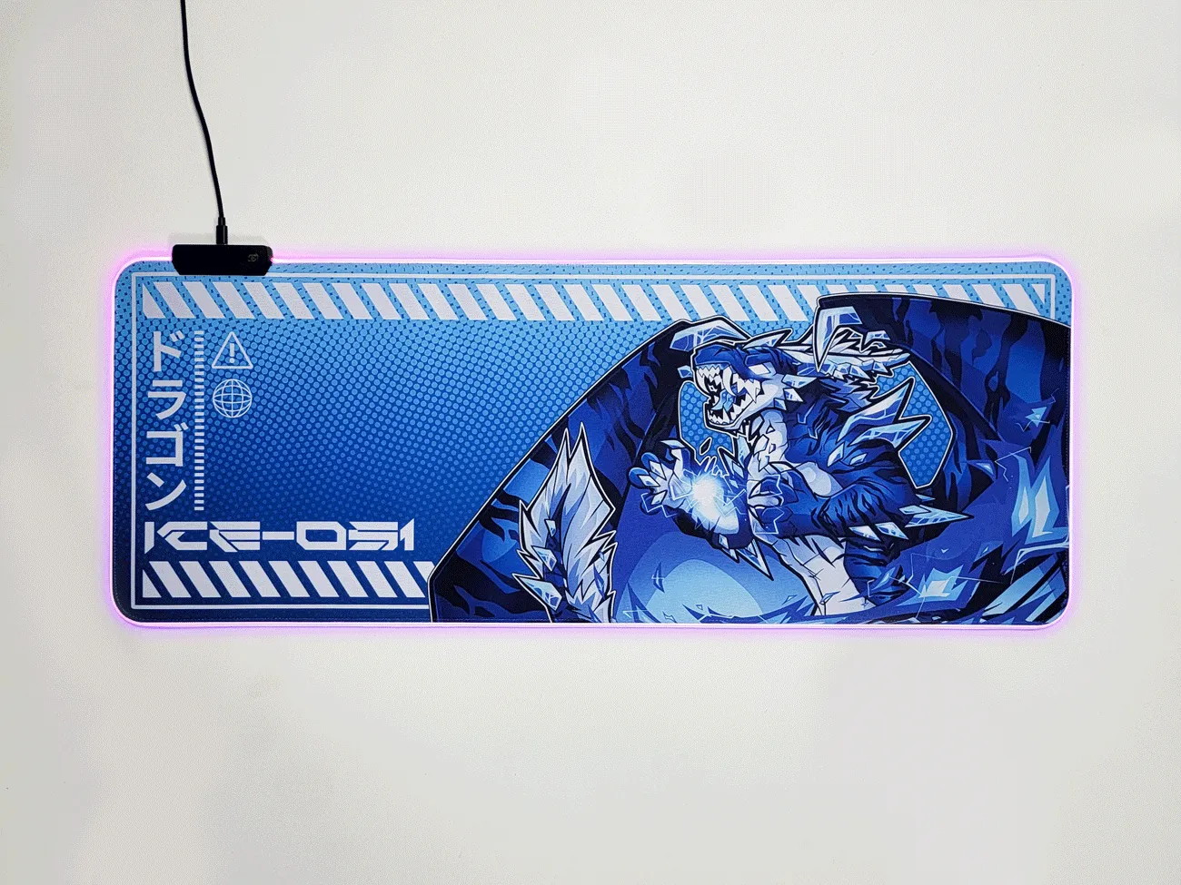 ICE DRAGON RGB MOUSEPAD