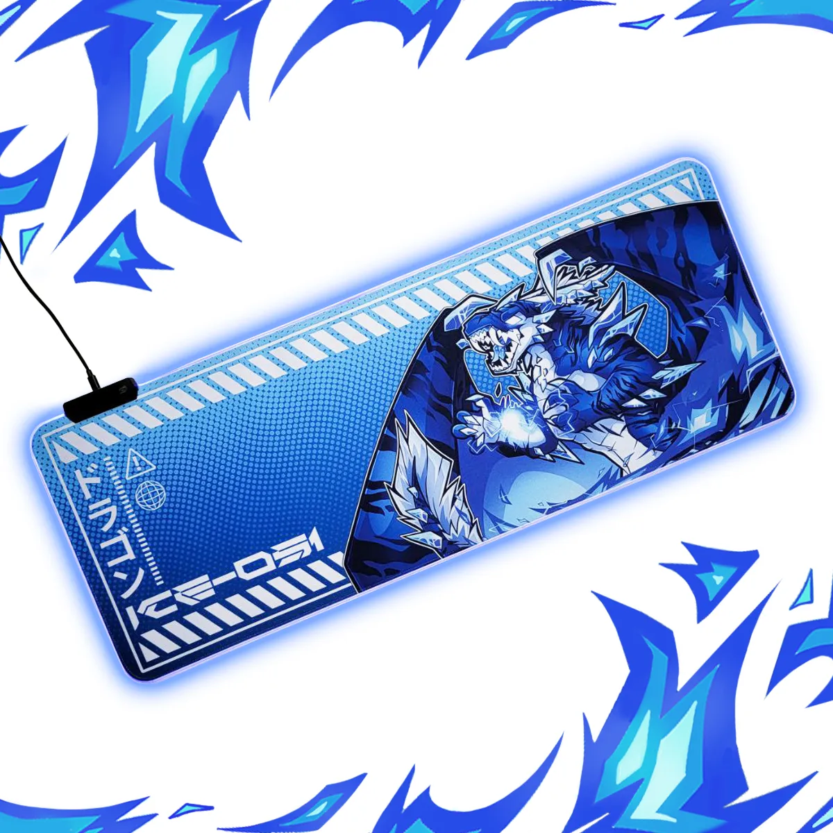 ICE DRAGON RGB MOUSEPAD