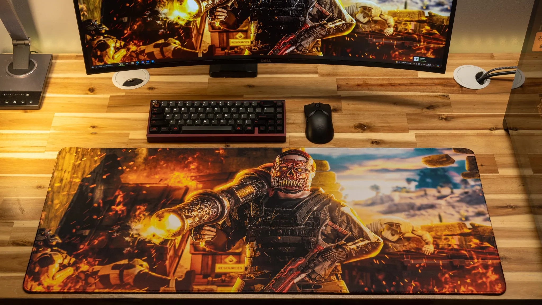 iGxCarnage "2.0" Limited Edition Content Creator Collaboration Gaming XL Gaming Mouse Pad