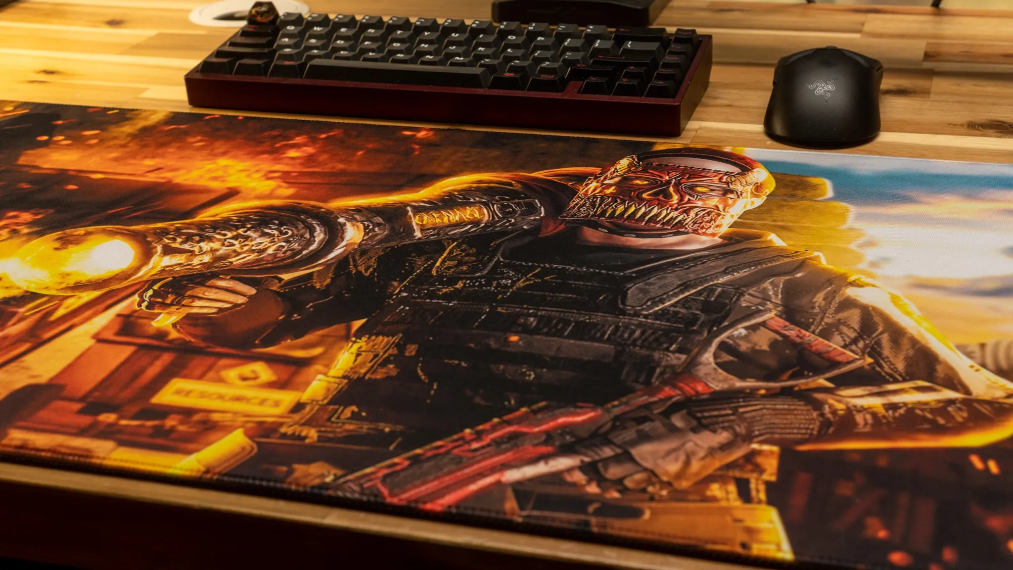 iGxCarnage "2.0" Limited Edition Content Creator Collaboration Gaming XL Gaming Mouse Pad