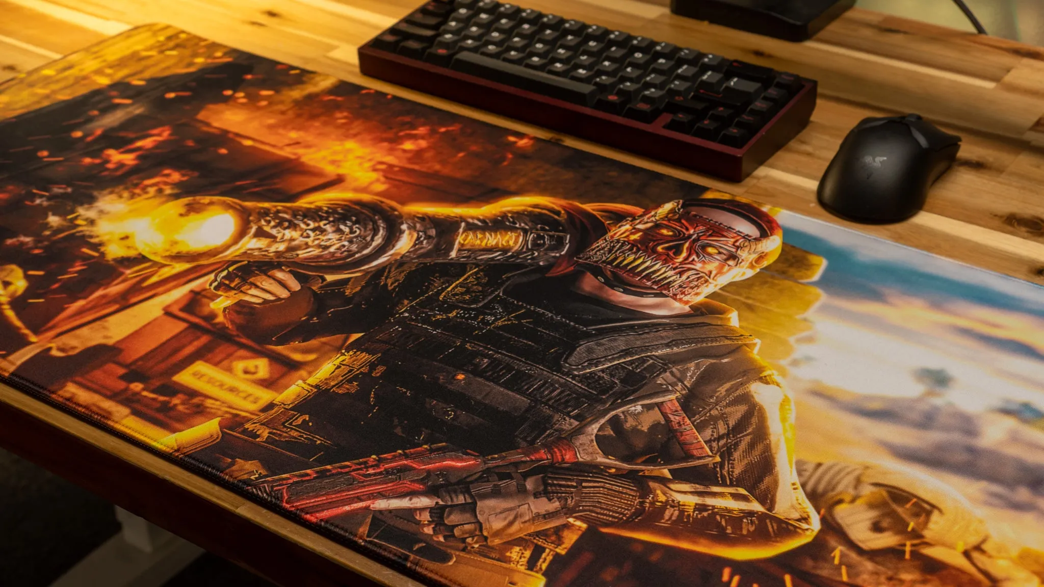 iGxCarnage "2.0" Limited Edition Content Creator Collaboration Gaming XL Gaming Mouse Pad