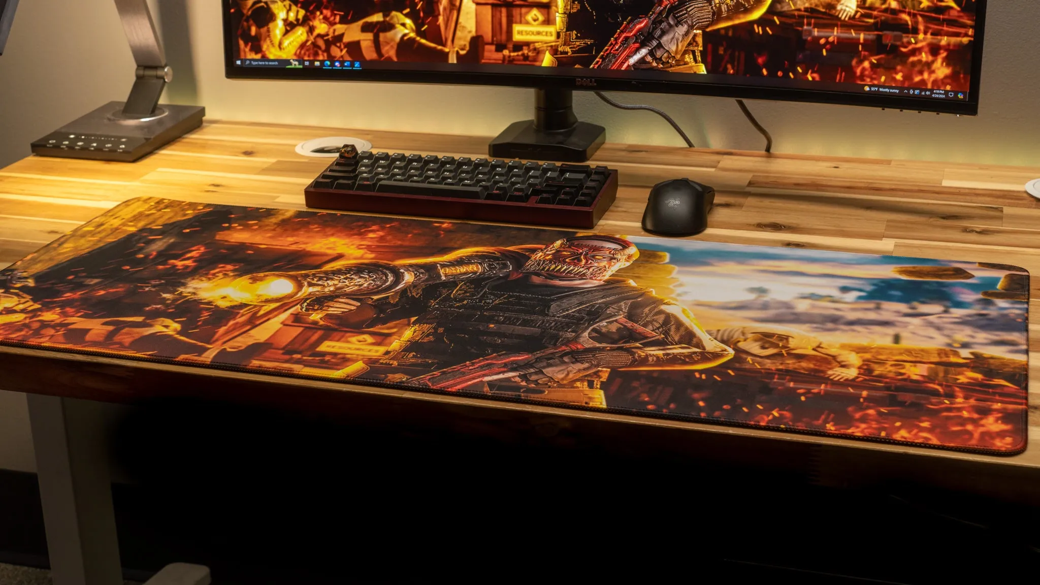 iGxCarnage "2.0" Limited Edition Content Creator Collaboration Gaming XL Gaming Mouse Pad