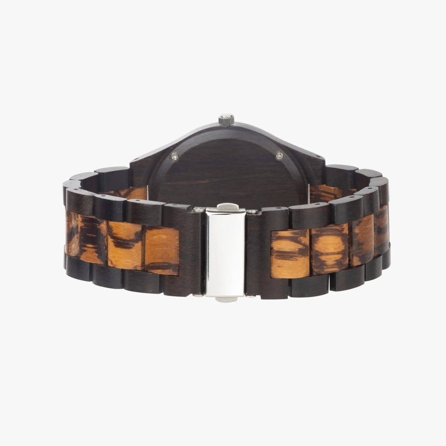 Indian Ebony Wooden Watch