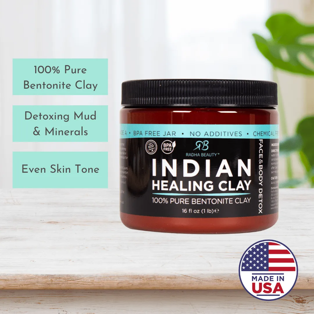 Indian Healing Clay