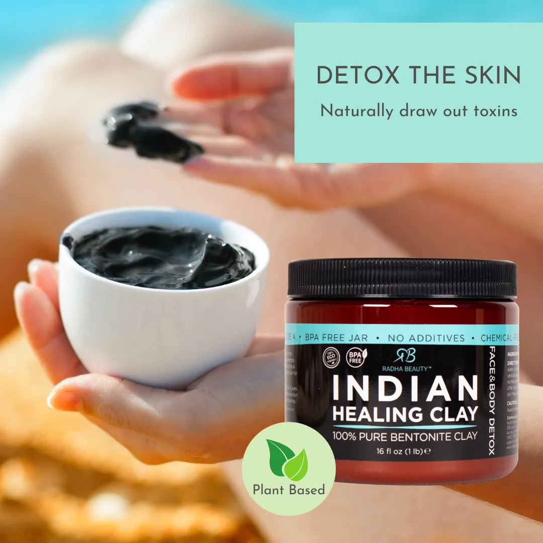 Indian Healing Clay