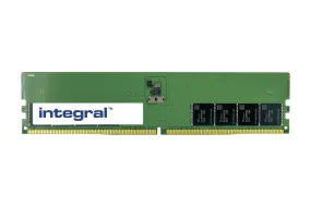 Integral 32Gb Pc Ram Module Ddr5 5600Mhz Pc5-44800 Unbuffered Non-Ecc 1.1V 2Gx8 Cl46 Eqv. To M323r4ga3pb0-Cwm For Samsun