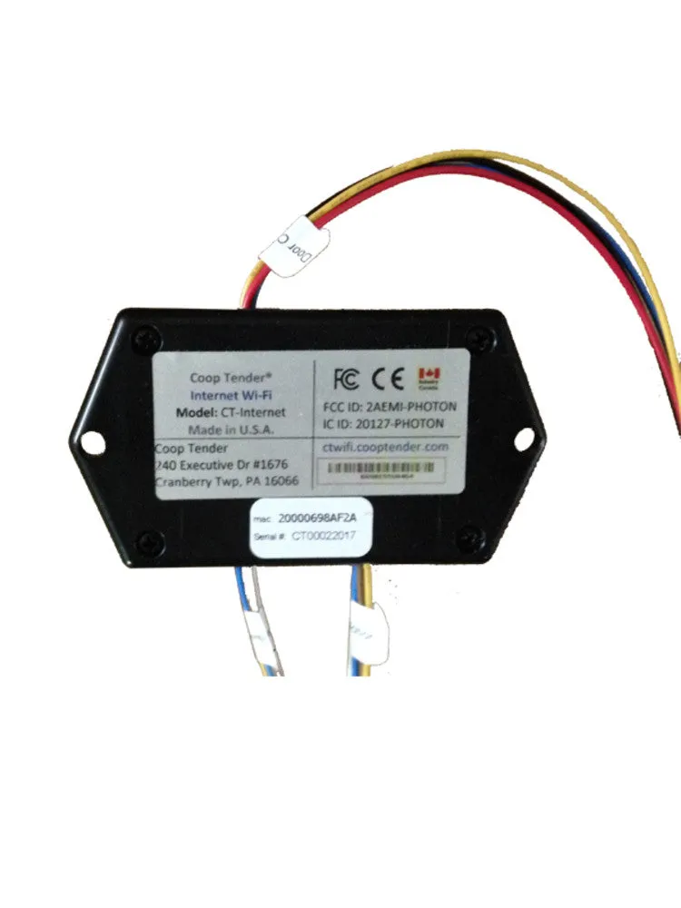 Internet Wi-Fi Module for Coop Tender Automatic Chicken Coop Door