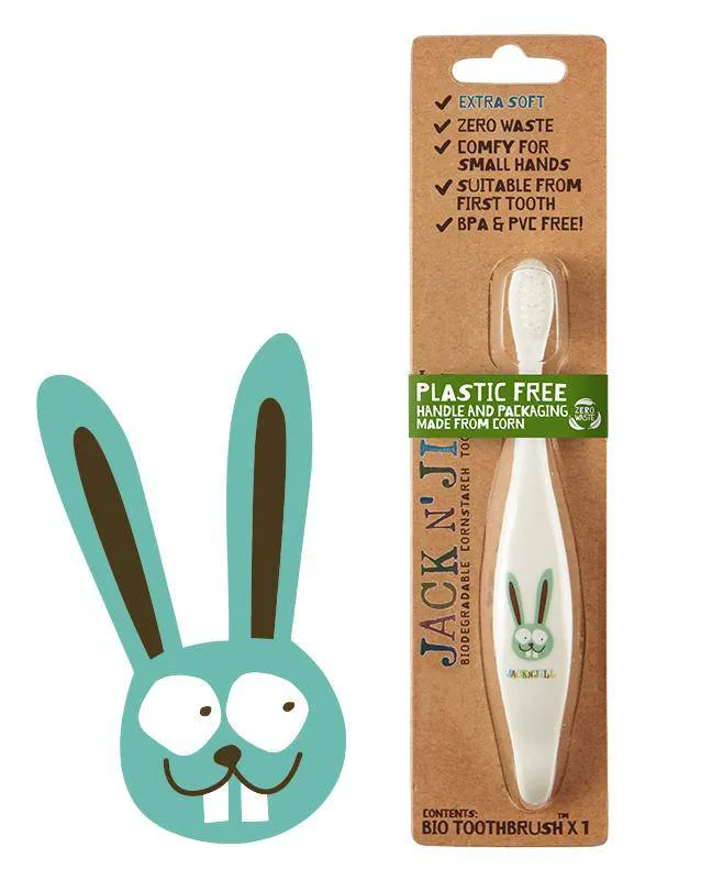 Jack n' Jill Bio Toothbrush- Bunny