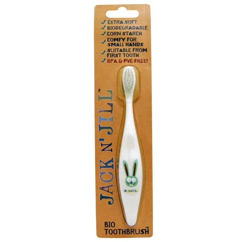 Jack N' Jill Bio Toothbrush - Bunny