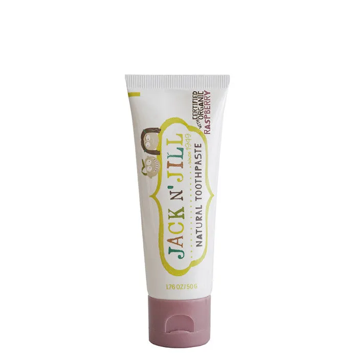 Jack N' Jill Natural Kids' Toothpaste - Raspberry