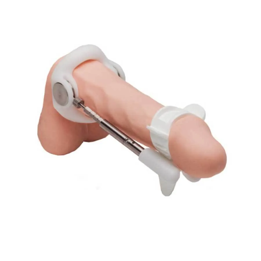 Jes Titanium Penis Extender Cock Stretching Device for Penile Enhancement