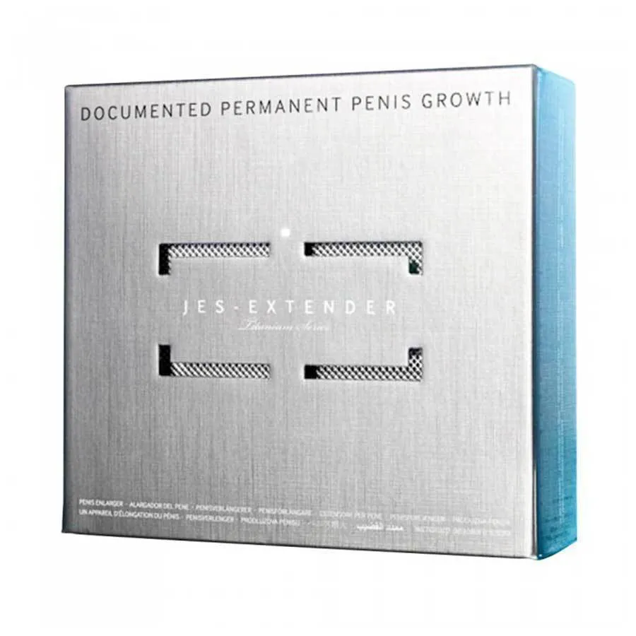 Jes Titanium Penis Extender Cock Stretching Device for Penile Enhancement