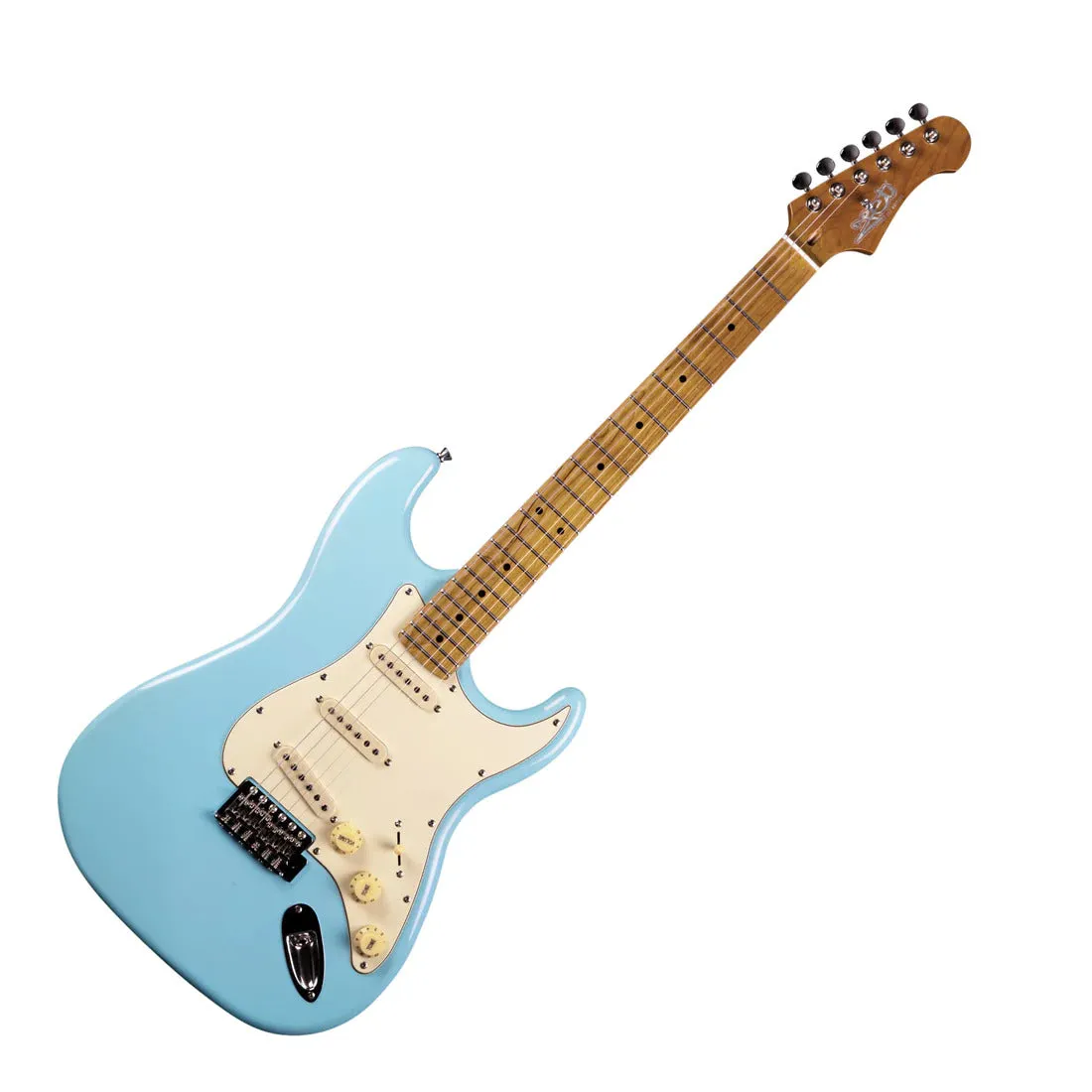 JET JS-300-BL SSS Electric Guitar - Sonic Blue