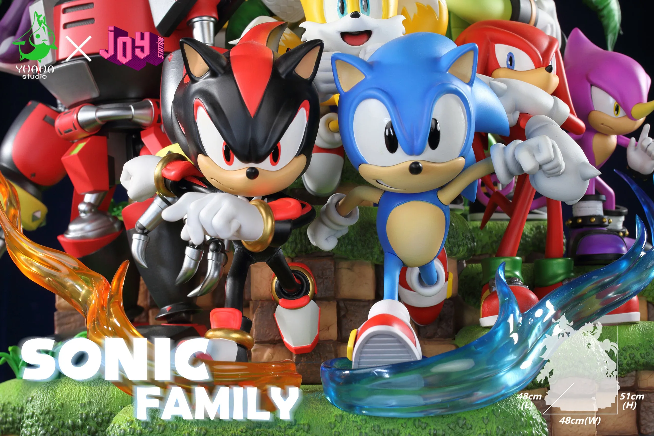 Joy Station - Sonic Family | 索尼克家族