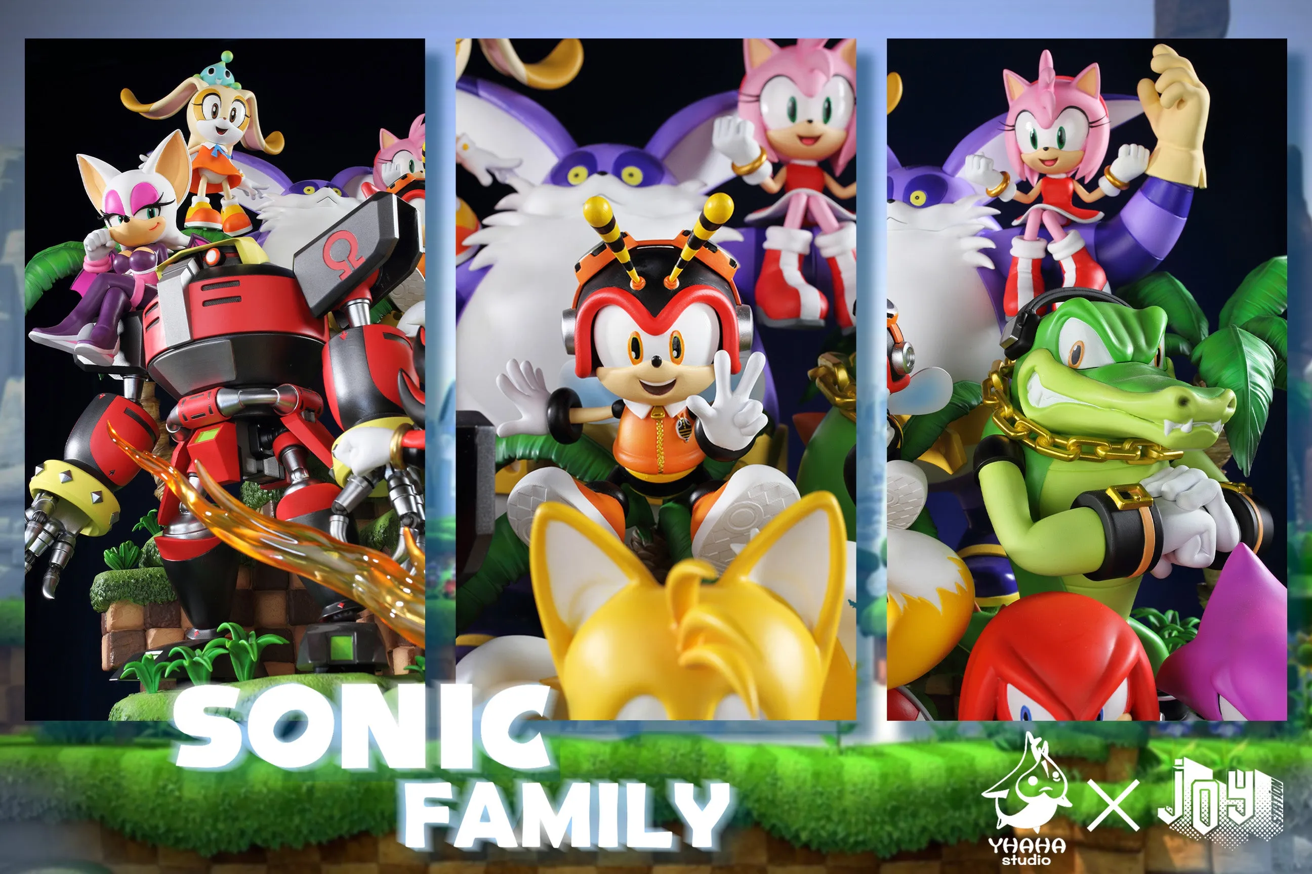 Joy Station - Sonic Family | 索尼克家族