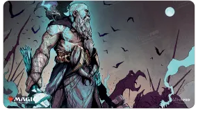 Kaldheim: Alrund, God of the Cosmos Standard Gaming Playmat for Magic: The Gathering