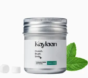 Kaylaan - Toothpaste Tabs - Fluoride Free