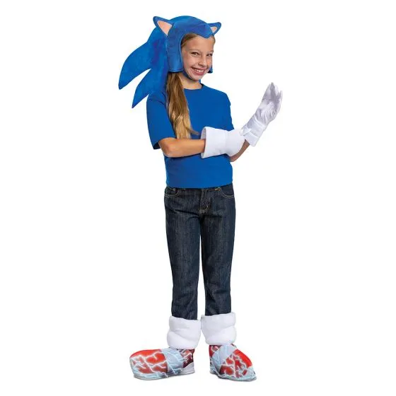 Kids Sonic the Hedgehog Accessory Kit