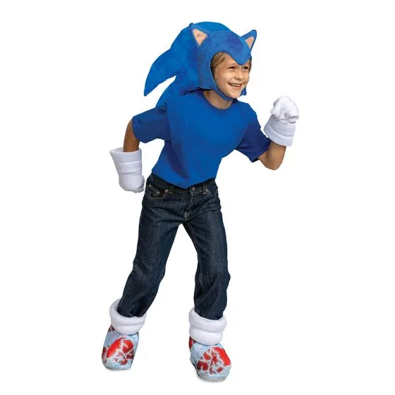 Kids Sonic the Hedgehog Accessory Kit