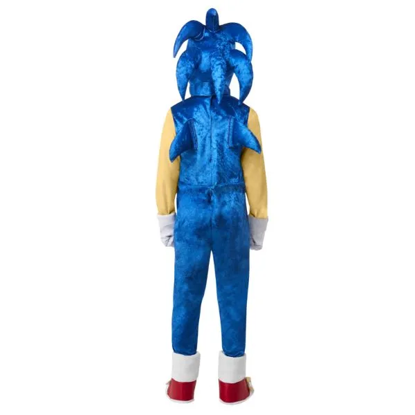 Kids Sonic The Hedgehog Deluxe Costume - Size 5-7 Years