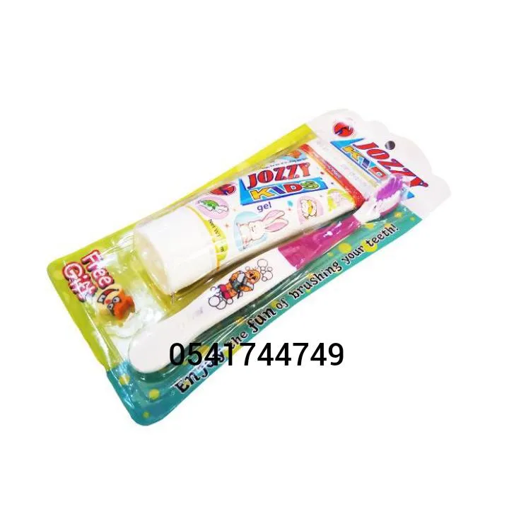 Kids Toothbrush And Toothpaste (Jozzy Kids)