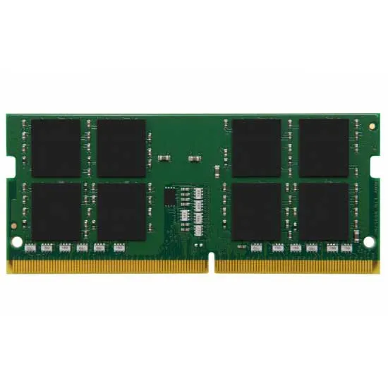 Kingston - Ddr4 - Module - 16 Gb - So-Dimm 260-Pin - 3200 Mhz / Pc4-25600 - Cl22 - 1.2 V - Unbuffered - Non-Ecc