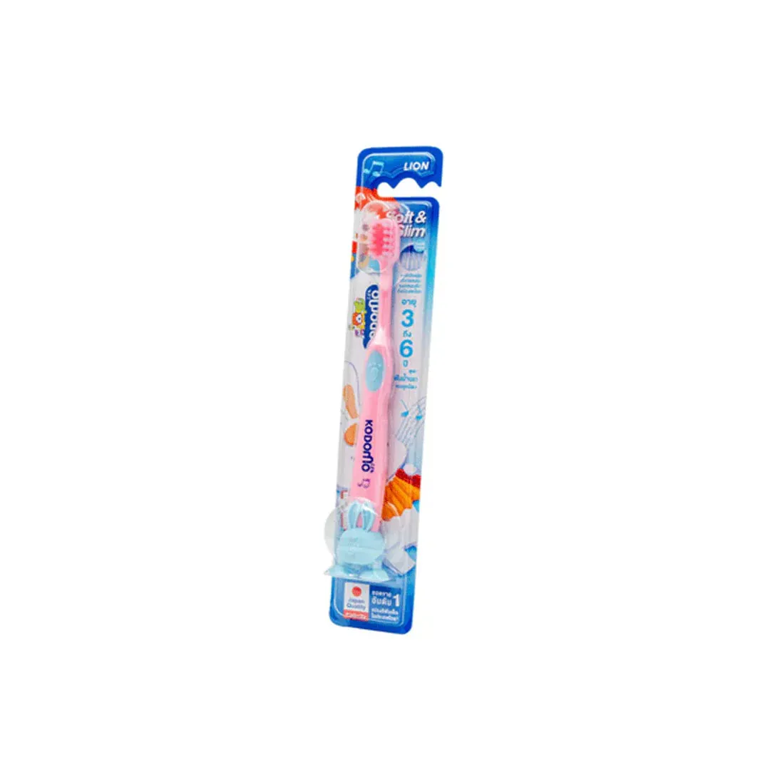 Kodomo Children Soft & Slim Toothbrush (Thai Vrs) 3-6 Yr