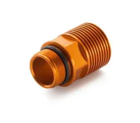 KTM Rear Brake Reservoir Extender - Orange