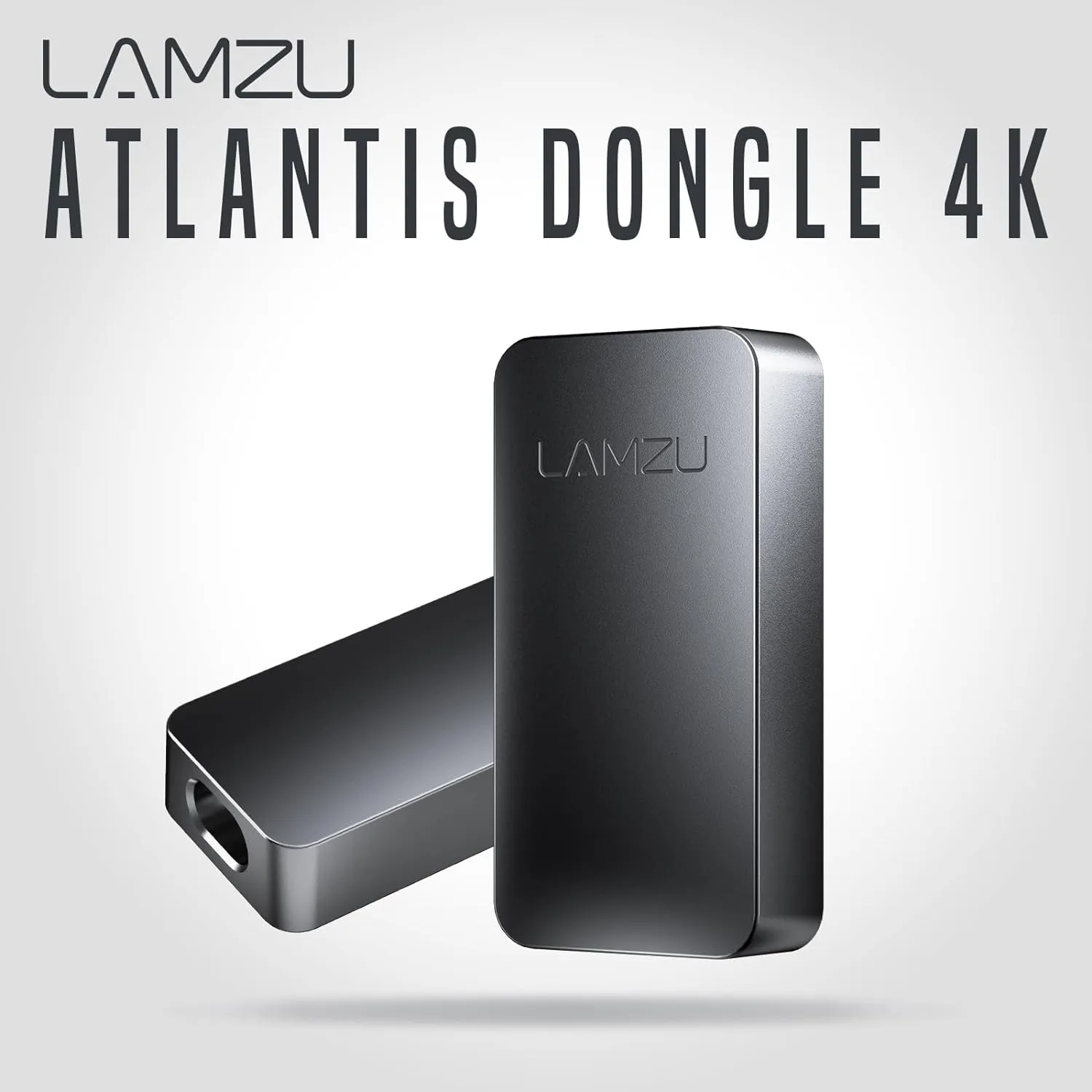 Lamzu 4K Polling Rate Dongle | Black