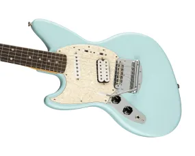 Left Handed Fender Cobain Jag-Stang - Sonic Blue