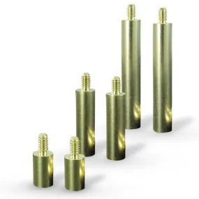 LeLuv Replacement Brass Rods for GOLD Spring-Loaded Penis Extender